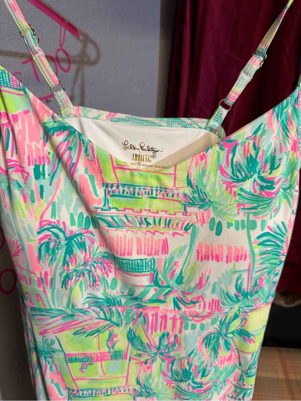 Lilly Pulitzer athletic dress - Picture 2 of 4